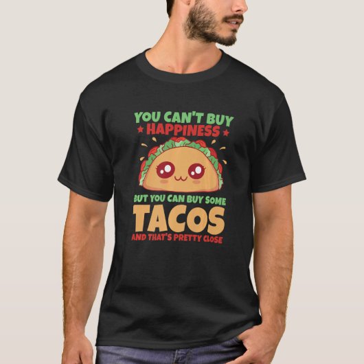 Taco Tuesday Cinco de Mayo for a Mexican Taco Tシャツ (正面)