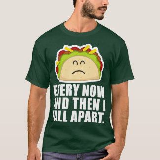 TACO TUESDAY Every & then I秋分離おもしろい Tシャツ