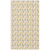 Taco Tuesday Hard and Soft Tacos and Hot Sauce テーブルクロス (正面)