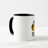 TACO TUESDAY Mexican Tex Mex Food Tacosグルメ マグカップ (正面左)