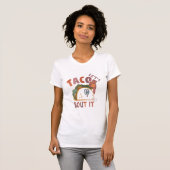 Taco Tuesday Tについて Tシャツ (正面フル)