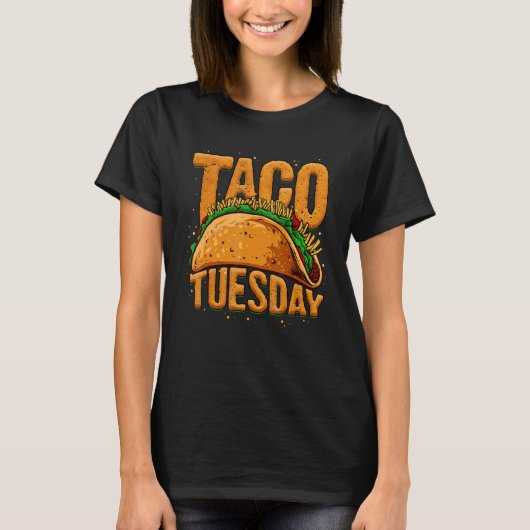 Taco Tuesday Tシャツ (正面)