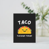 TACO TUESDAY TODAY ポストカード (スタンド正面)