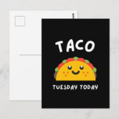 TACO TUESDAY TODAY ポストカード (正面/裏面)