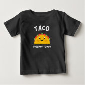 TACO TUESDAY TODAY Tシャツ (正面)