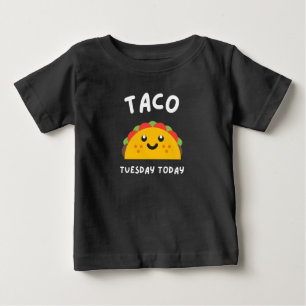 TACO TUESDAY TODAY Tシャツ