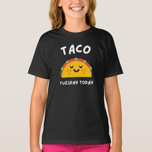TACO TUESDAY TODAY Tシャツ (正面)