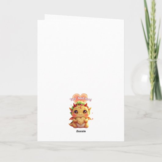 Taco Valentine シーズンカード (裏面)