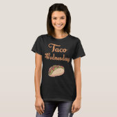Taco wednesday tシャツ (正面フル)