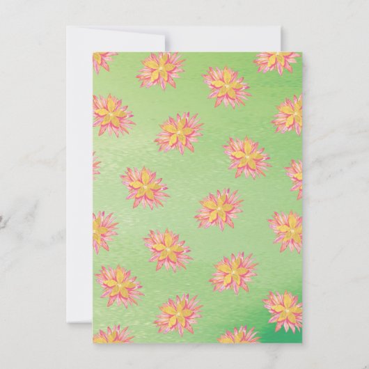 Taco'aboutラブメキシコのフィエスタカップルのシャワー 招待状 (裏面)