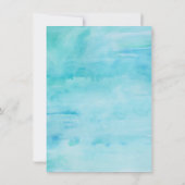 Taco'aboutラブメキシコのフィエスタカップルのシャワー 招待状 (裏面)