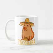 Tacobara Capybara コーヒーマグカップ (左)