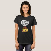 Taco'Bout a Good Time:カウボーイタコTシャツ Tシャツ (正面フル)