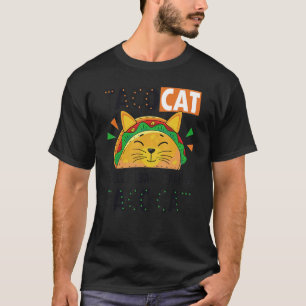 TacocatのスペルはTacocat Love CatとT Tシャツ