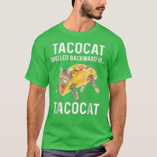 TacocatのスペルはTacocat Love CatとT Tシャツ