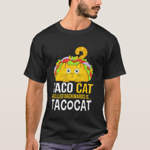 TacocatのスペルはTacocat Love CatとT Tシャツ