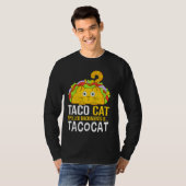 TacocatのスペルはTacocat Love CatとT Tシャツ (正面フル)