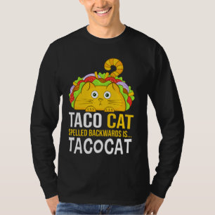 TacocatのスペルはTacocat Love CatとT Tシャツ