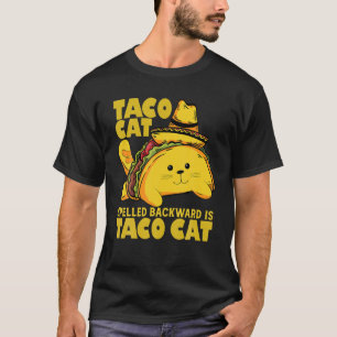 Tacocatの逆綴りはTacocatのCinco de May Tシャツ
