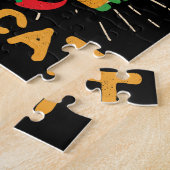 TacocatはCinco deメーヨー猫のタコスを後方に綴りました ジグソーパズル (側面)