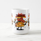 Tacocatを逆から読んでもTacocat コーヒーマグカップ (中央)
