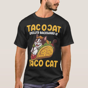 TACOCATを逆から読んでもTACOCAT Tシャツ