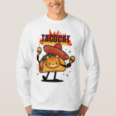 Tacocatを逆から読んでもTacocat Tシャツ (正面)