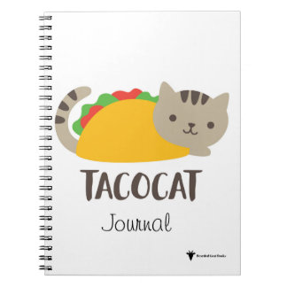 「Tacocat"ジャーナル ノートブック