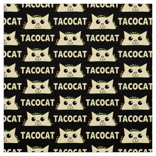 Tacocat ファブリック (見本)