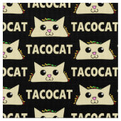 Tacocat ファブリック (クローズアップ)