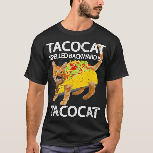 Tacocat  Funny Cat Taco Lover Tee Kitty Tacos  Tシャツ (正面)