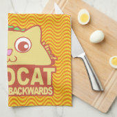 Tacocat II Epica Kitchen Towel キッチンタオル (四つ折り)