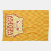 Tacocat II Epica Kitchen Towel キッチンタオル (横)