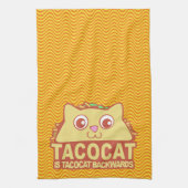 Tacocat II Epica Kitchen Towel キッチンタオル (縦)
