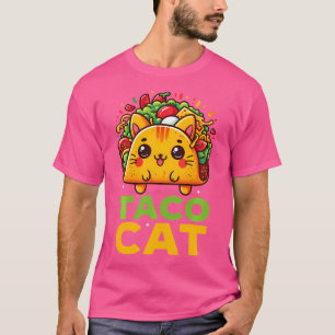 Tacocat Spelled BackwardsはTacocatのおもしろいかわいい Tシャツ