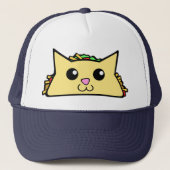 Tacocat Trucker Hat キャップ (正面)