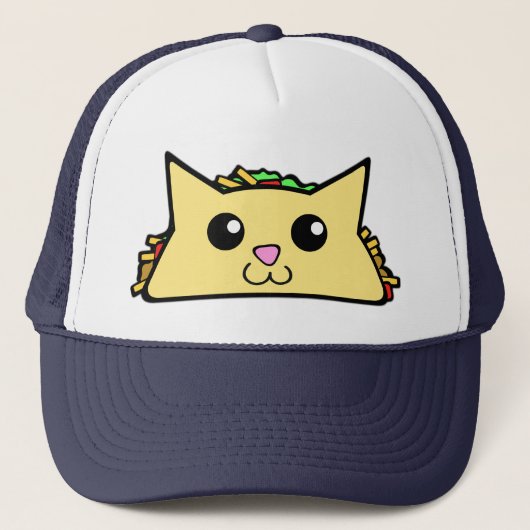 Tacocat Trucker Hat キャップ (正面)