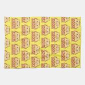 Tacocats II Kitchen Towel キッチンタオル (横)