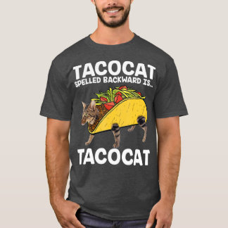TacoCatTacocatが逆 につづられる場合はTacocat Tシャツ