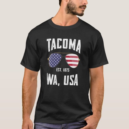 Tacoma Tシャツ (正面)