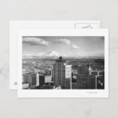 Tacoma, WA View of Rainier from Medical Arts ポストカード (正面/裏面)