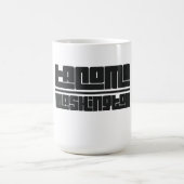 Tacoma - Washington コーヒーマグカップ (中央)