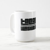 Tacoma - Washington コーヒーマグカップ (正面左)