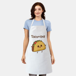 Taconitez Taco Apron – Cute Kawaii Cooking Kitchen エプロン