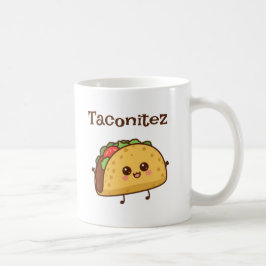 Taconitez Taco Mug – Cute Kawaii Food Cup コーヒーマグカップ