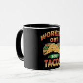 Tacosの作業 マグカップ (正面左)