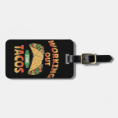 Tacosの作業 ラゲッジタグ (正面横)