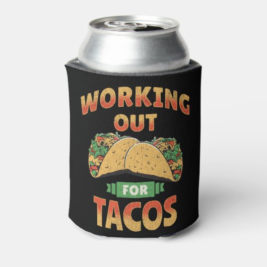 Tacosの作業 缶クーラー (缶裏面)