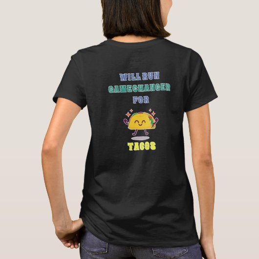 TACOSのGameChanger Tシャツ (裏面)