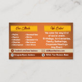 Tacosサービス名刺 名刺 (裏面)